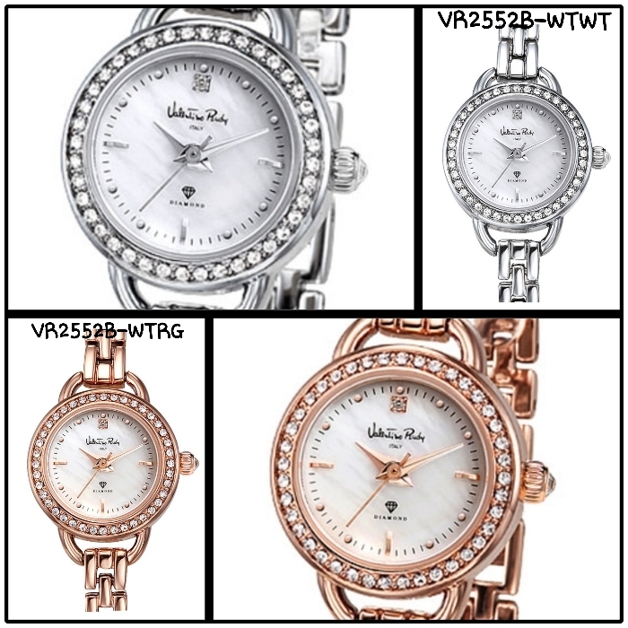 ☆발렌티노루디☆ 다이아몬드 여자 메탈시계 VR2552B[새상품]