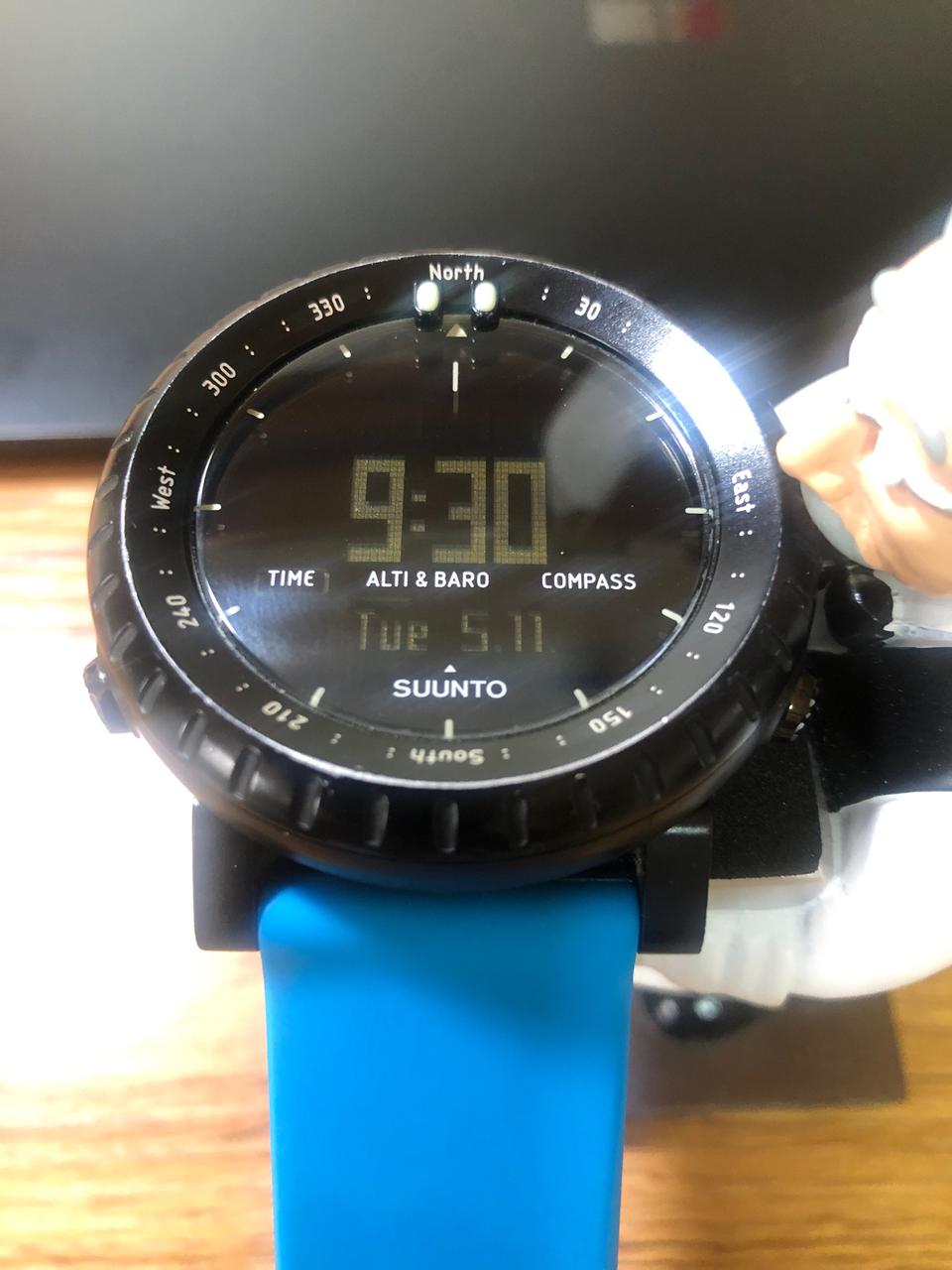 순토코어 블루크러쉬 싸게 판매합니다.