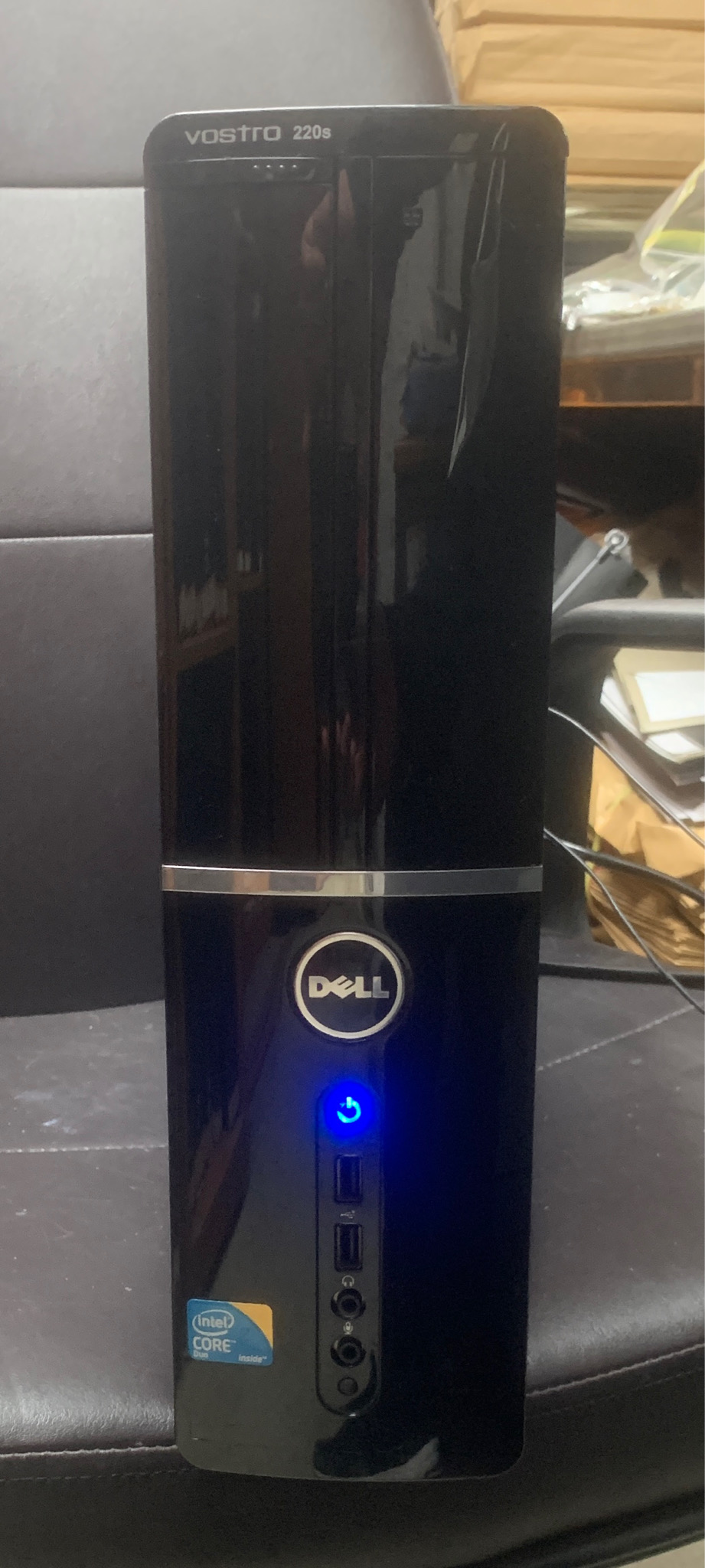 델 컴퓨터 SSD120G 램4G G210