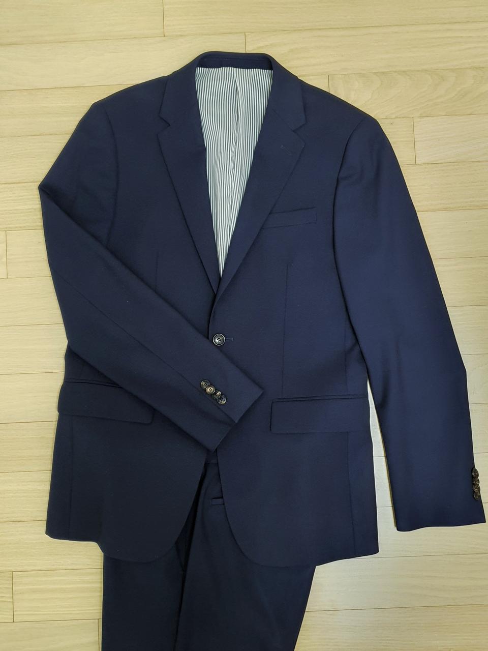 T.I for Men 네이비 수트