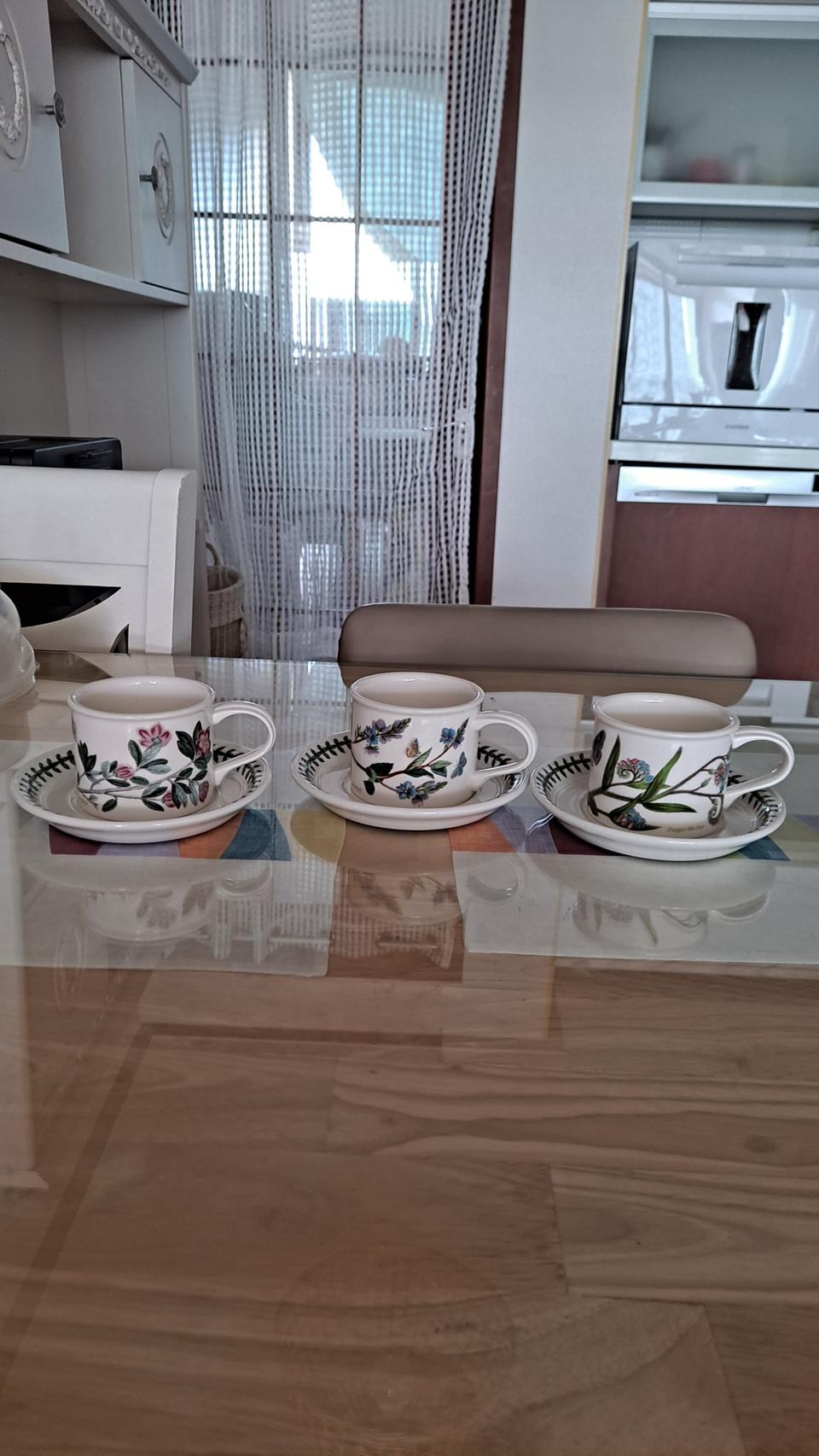 포트메리온 찻잔