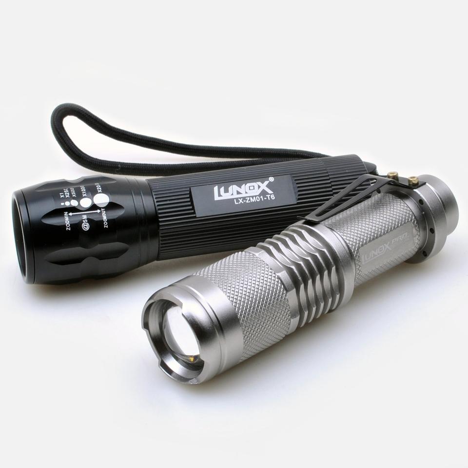 CREE 정품 L2/T6 LED 랜턴 2종세트/단품판매/새제품