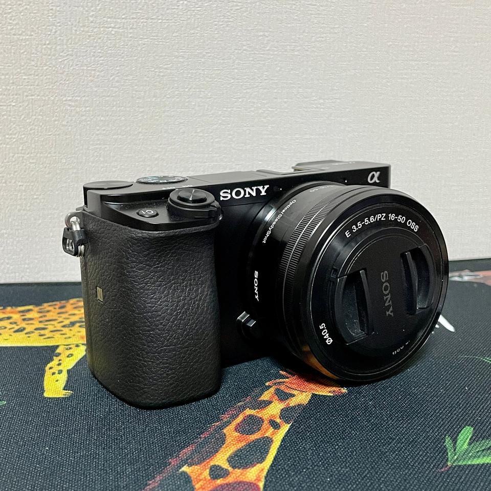 Sony A6100 + 16-50mm OSS 번들렌즈킷 블랙