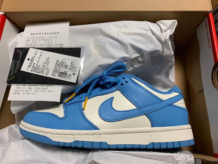 [W250] 나이키 우먼스 덩크 로우 코스트 판매합니다