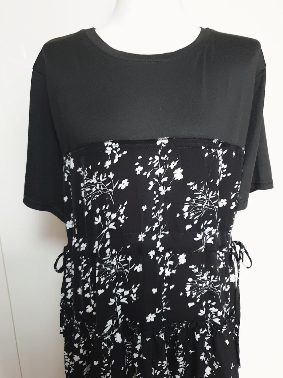 (신상)반팔 롱 원피스+택포함