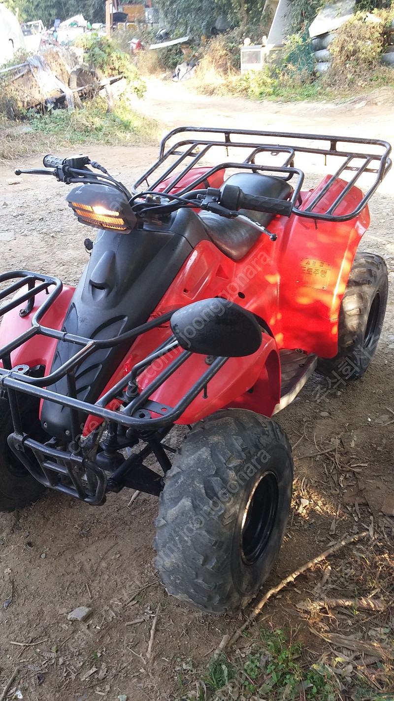 와우백 ATV 사발이  후진가능