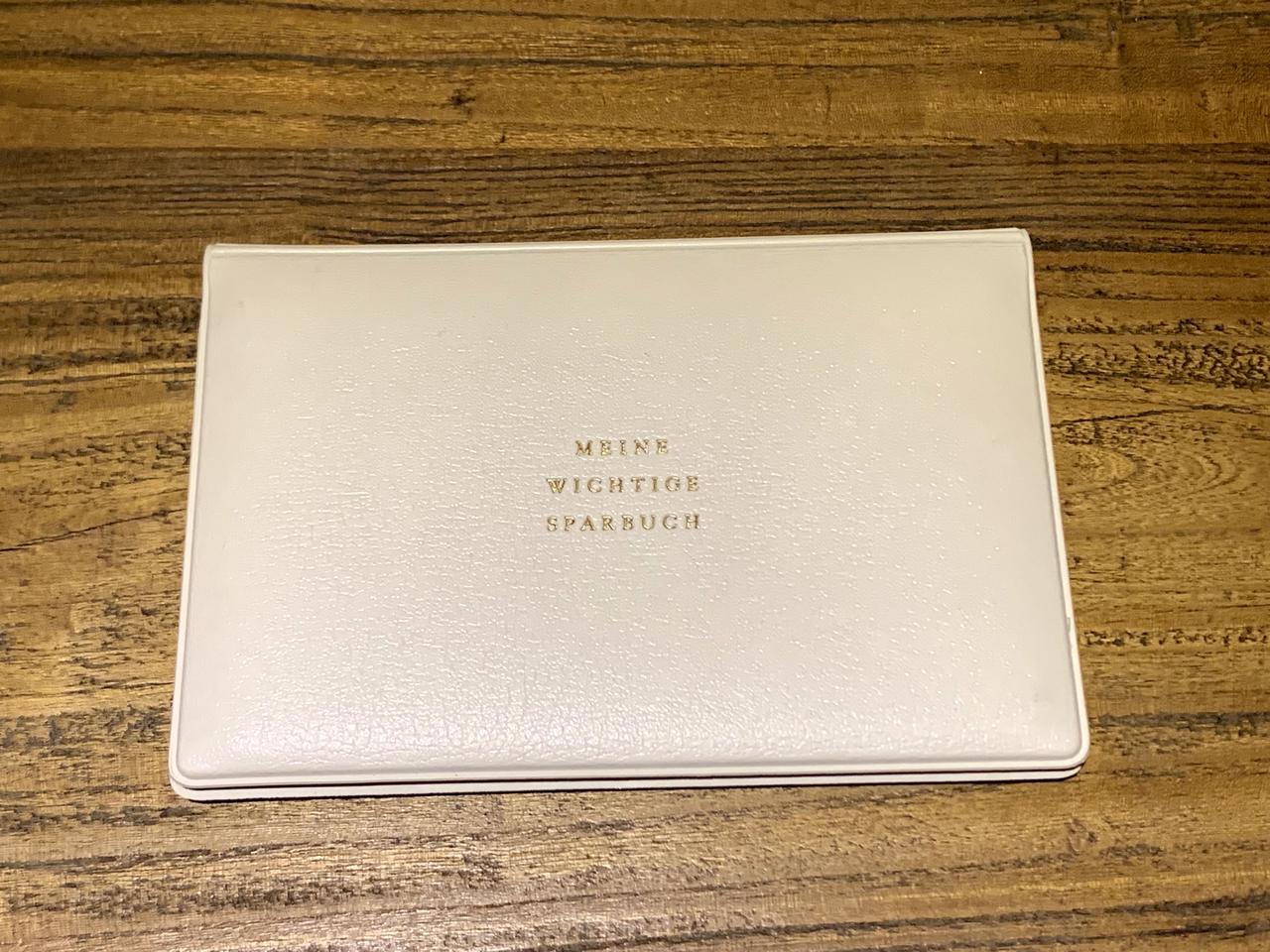 일본문구 HIGHTIDE 뱅크북 (통장지갑)