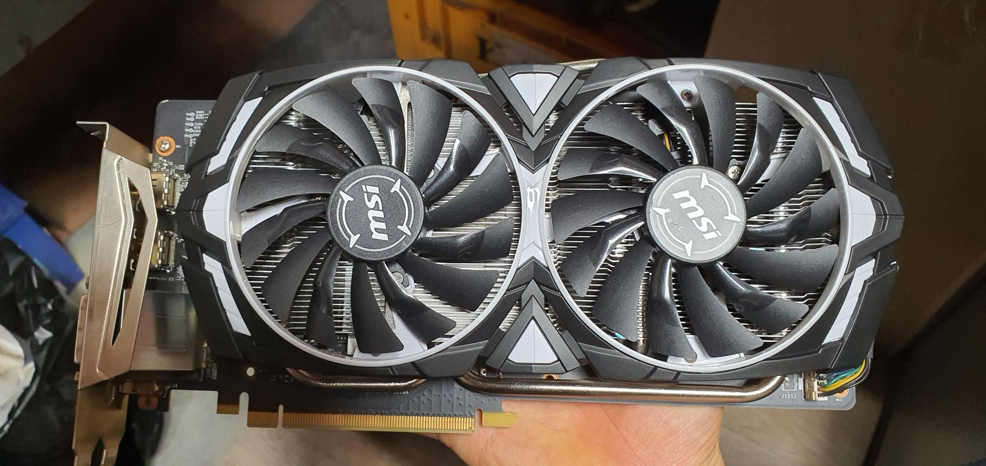 msi gtx 1060 6g팝니다