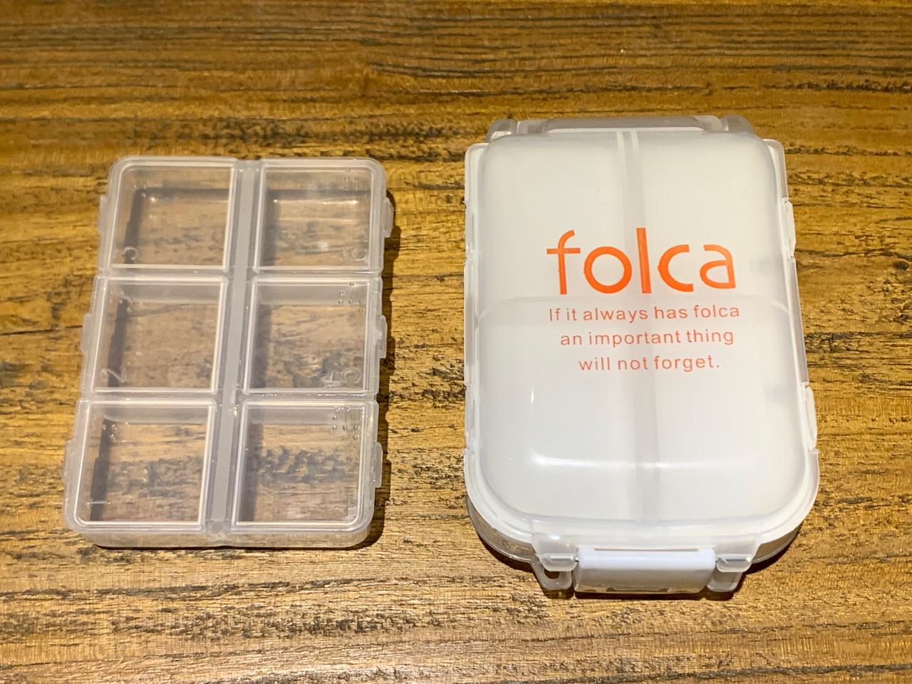 휴대용/여행용 약통 2개 일괄 (3,000원 -> 2,500원)