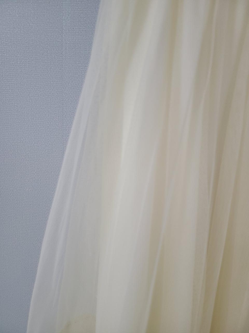 샤주름치마 새상품