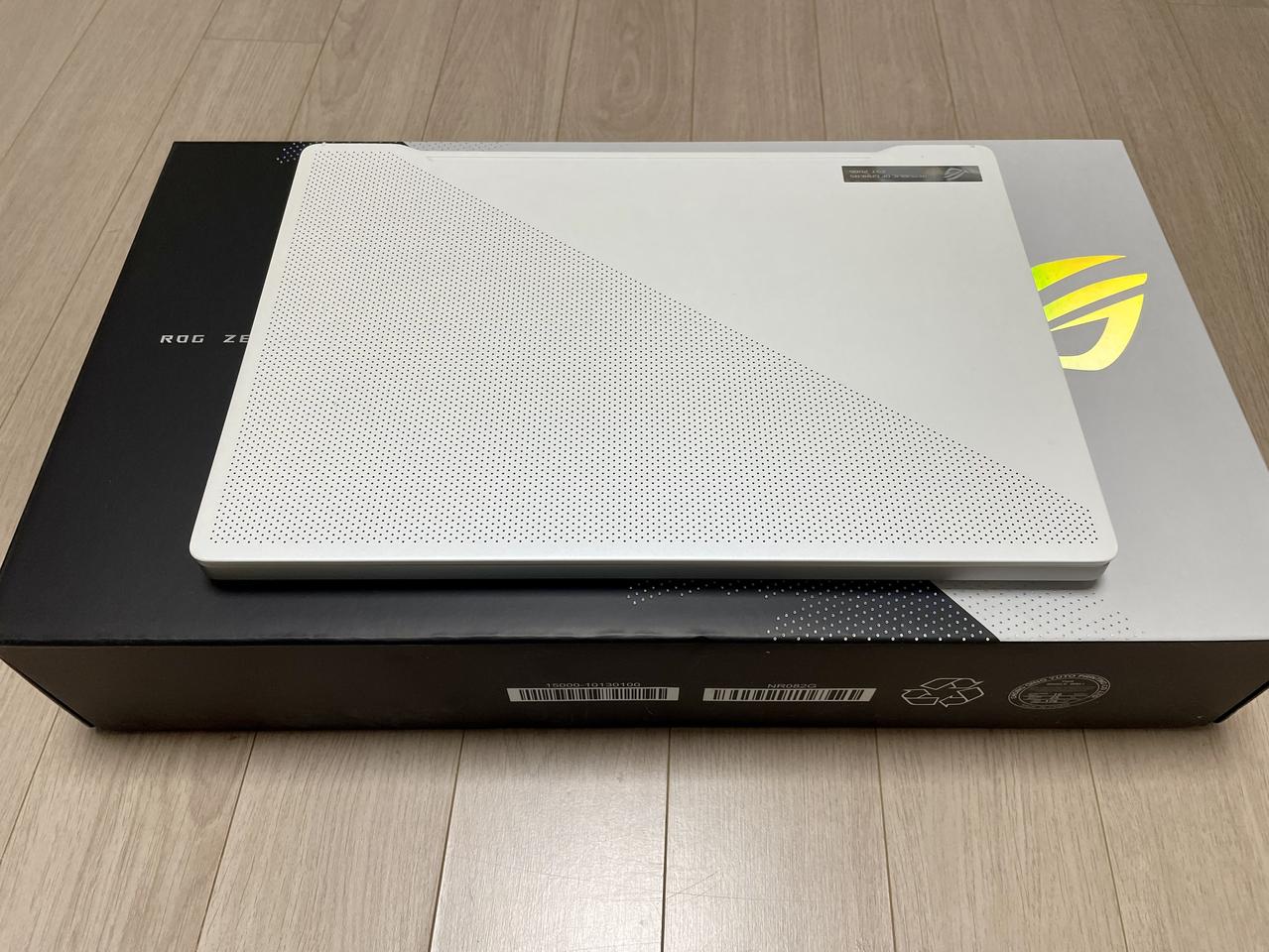 ASUS 제피러스 G14 RTX2060 4900HS 16GB 1TB 애니메트릭스X