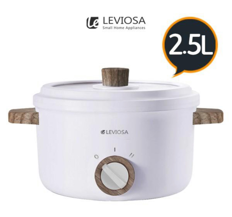 레비오사 세라믹 멀티 쿠커 (1.5L / 2.5 L)