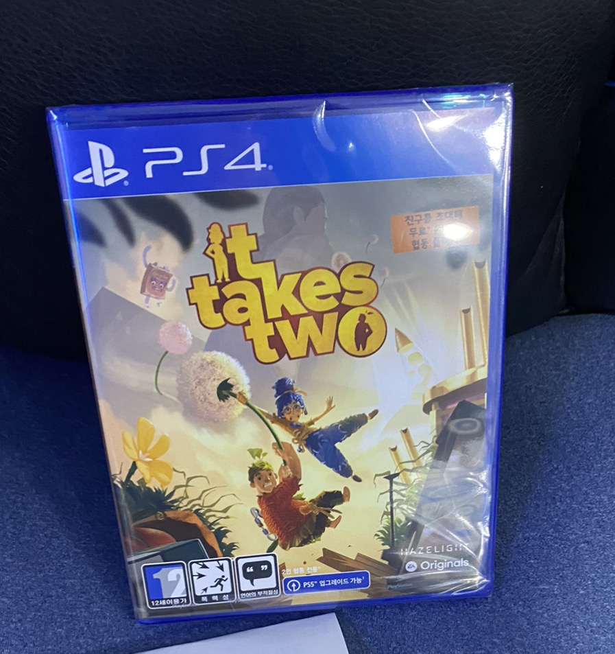 플스4 잇 테이크 투 미개봉 새상품