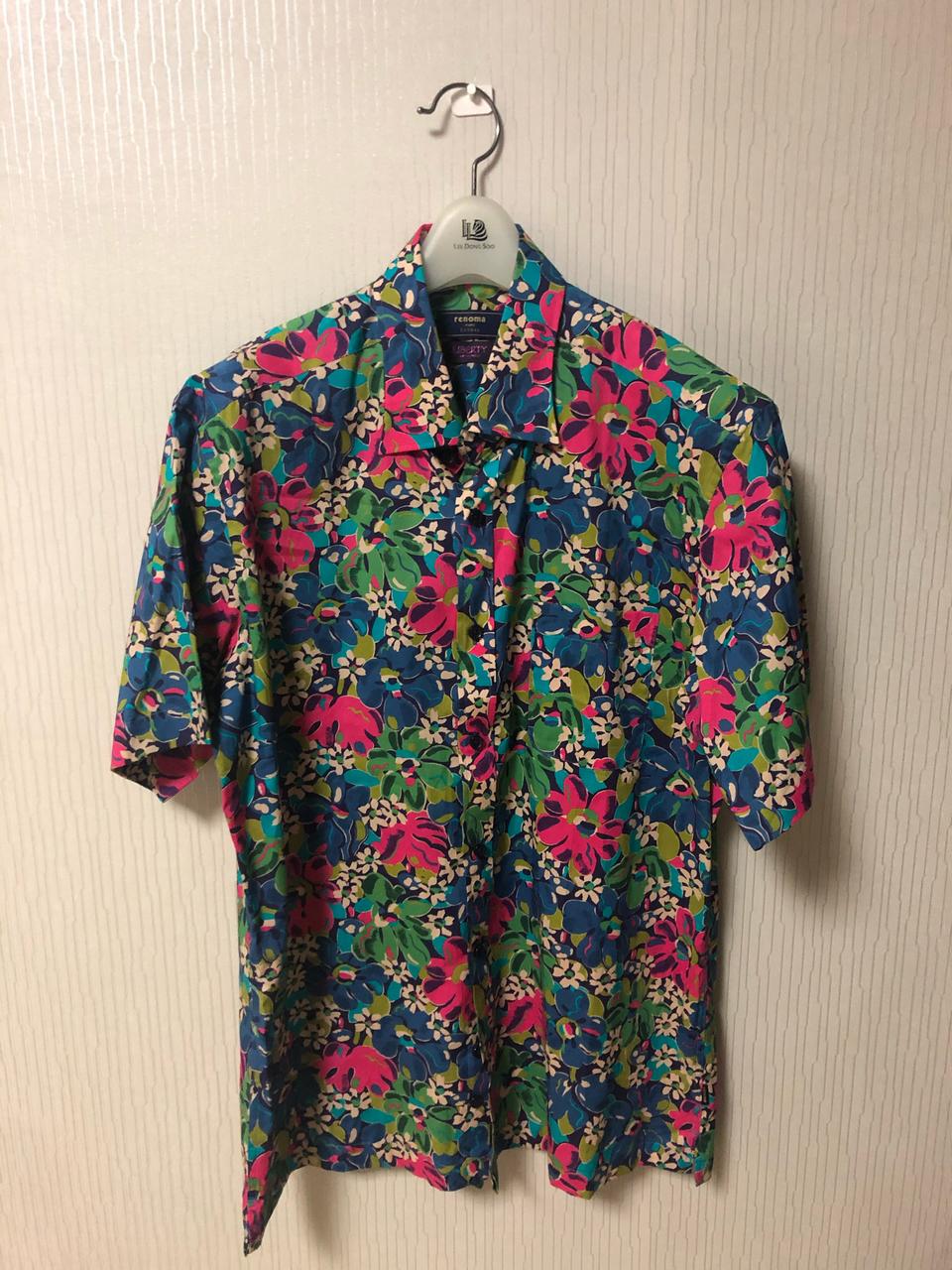 레노마 플라워 셔츠 100 (새제품)