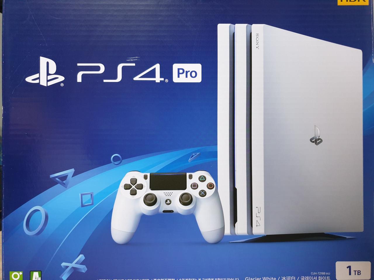 플스4 프로 7218 신공정 + 타이틀