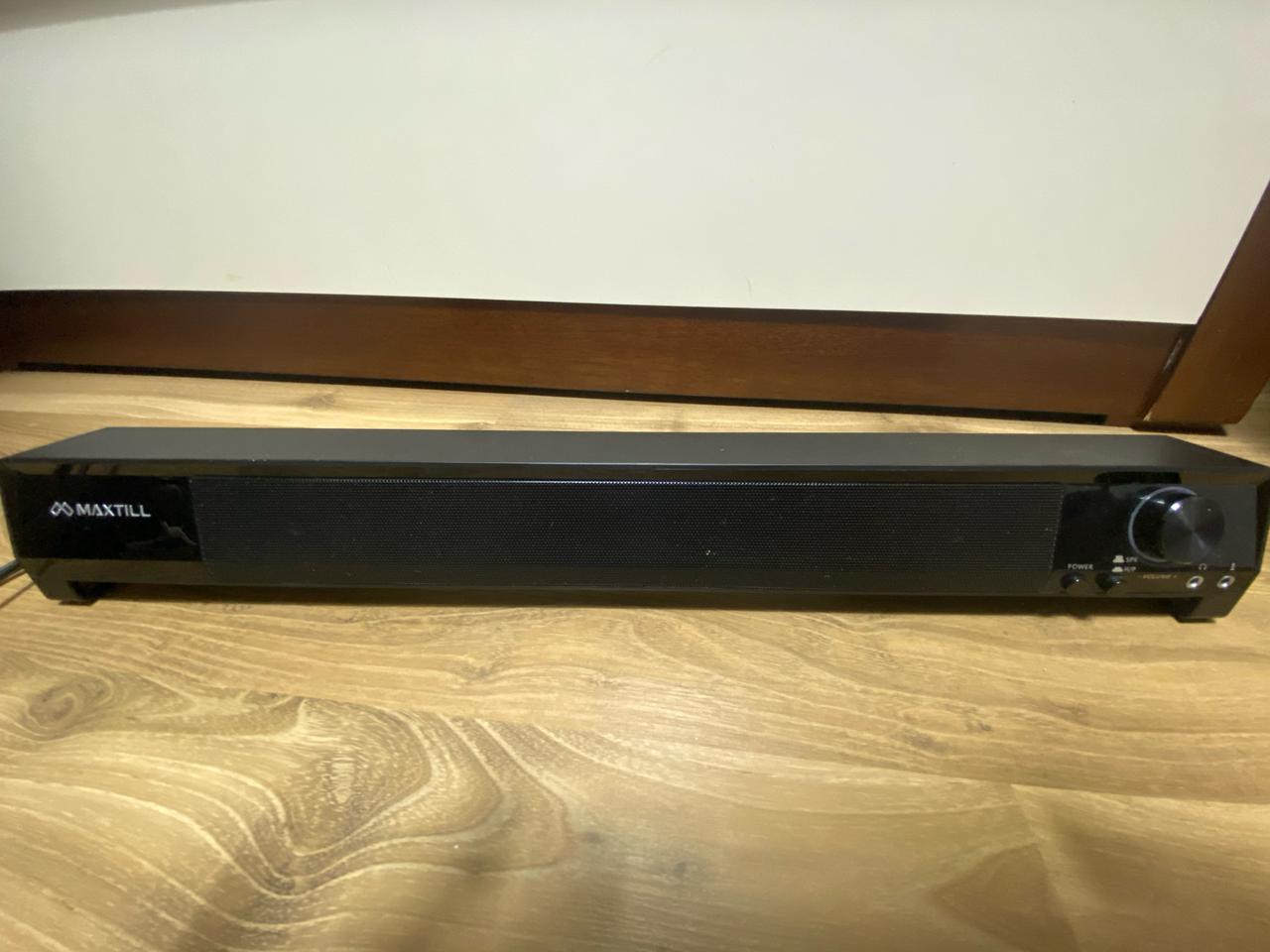 맥스틸 사운드바 SB-100