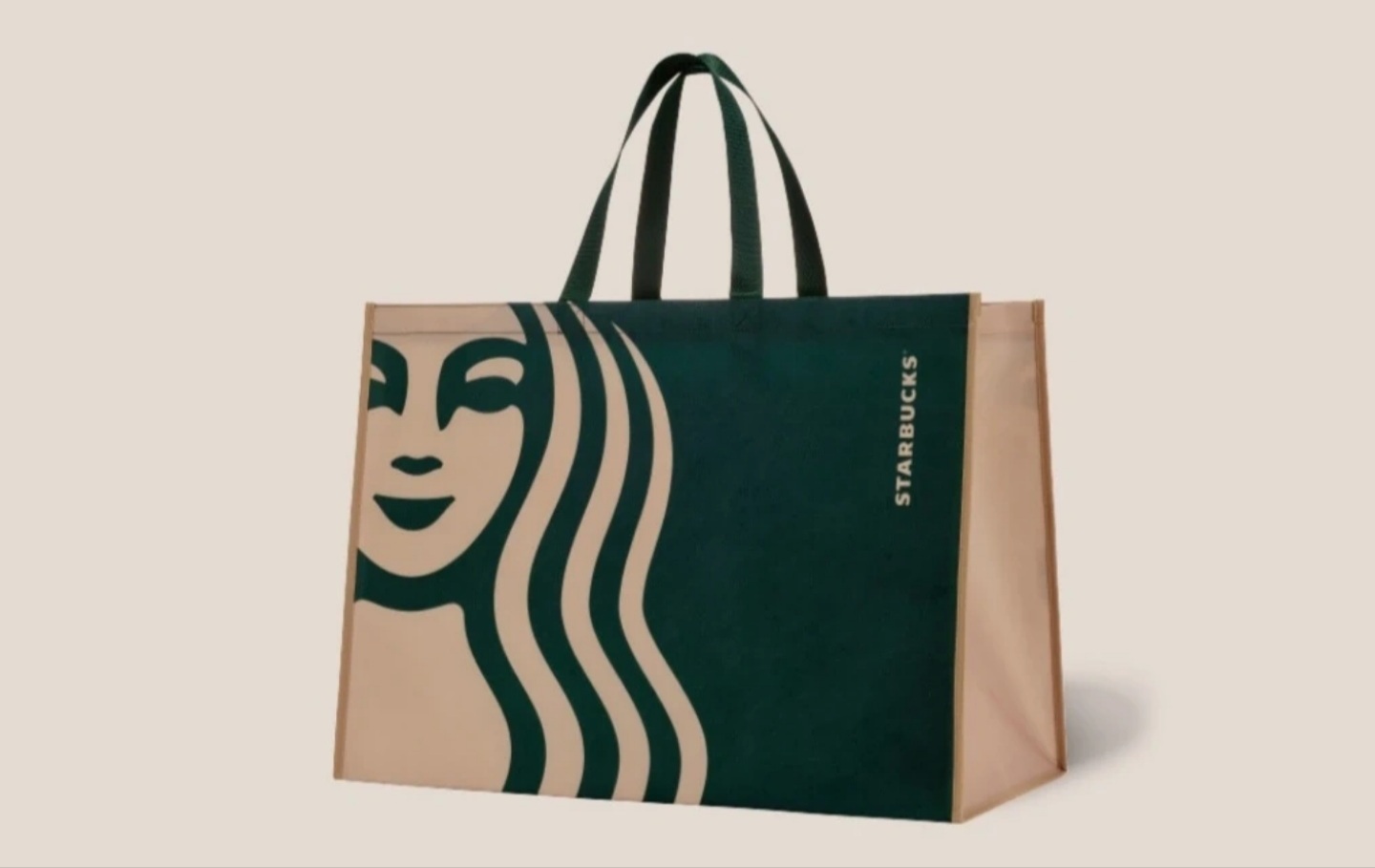 스타벅스 프리퀀시 다회용 백 3개