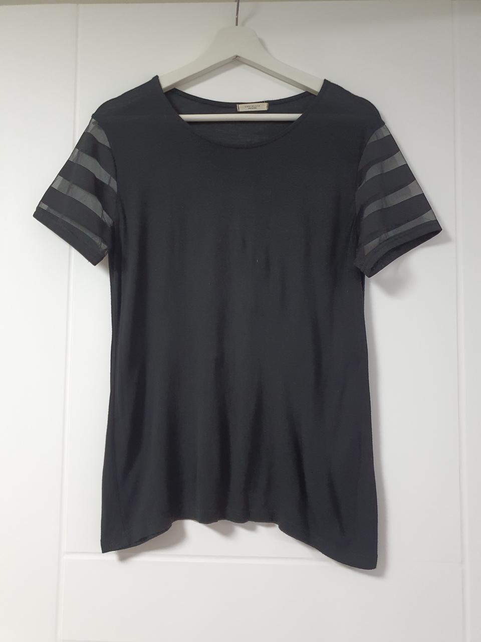 쉬폰소매반팔티