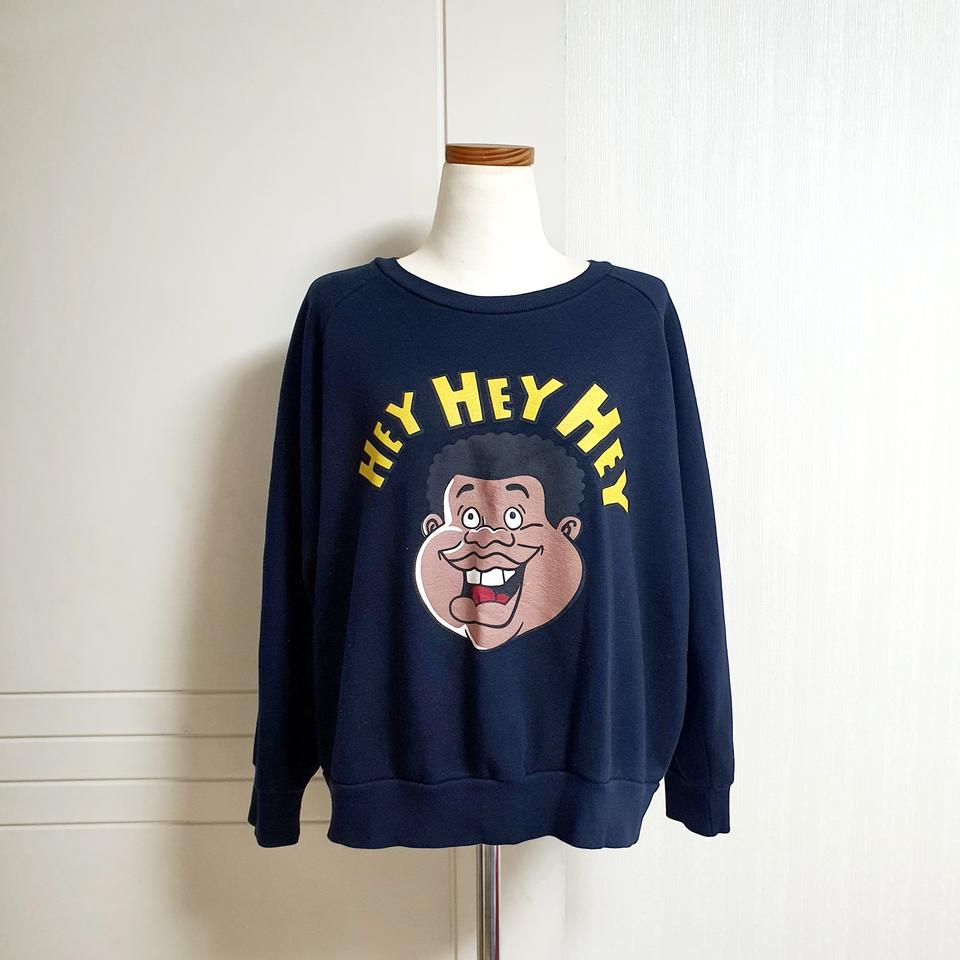 HEY 맨투맨 티셔츠