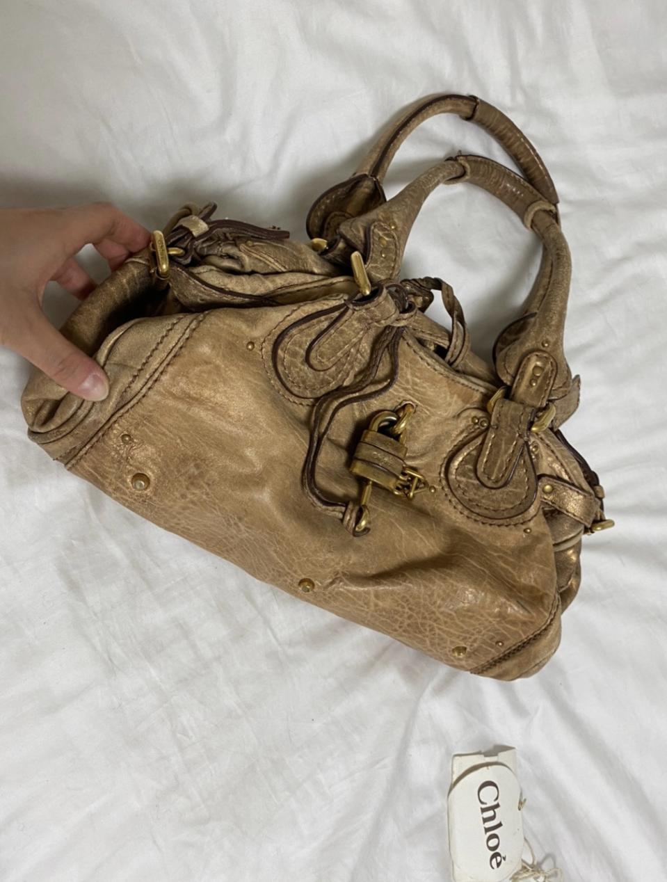 끌로에(CHOLE) 빈티지백