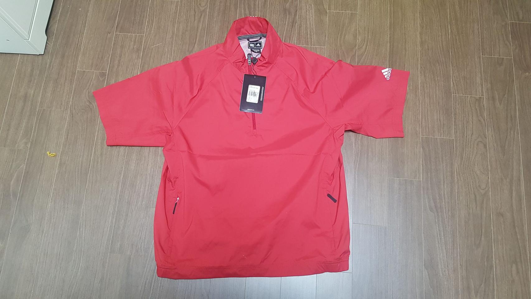아디다스 반팔 바람막이 (마지막한장남음)
