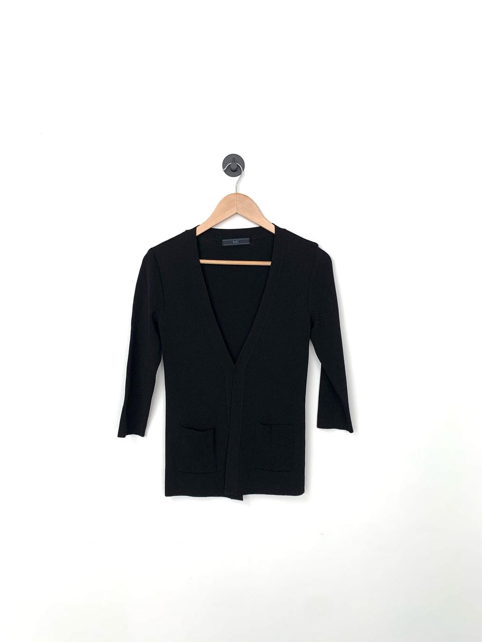 이앤씨 Enc 칠부 가디건