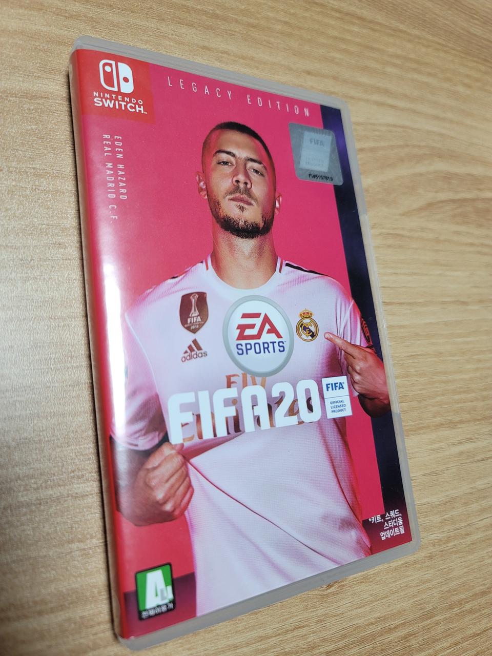 닌텐도 스위치 피파20
