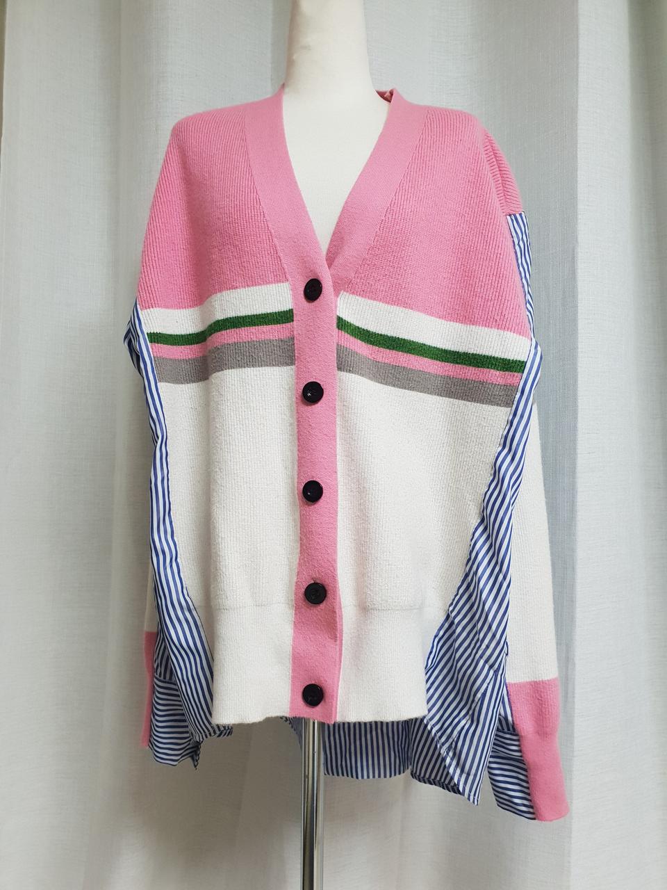 완전 예쁜 셔츠형 가디건 프리사이즈