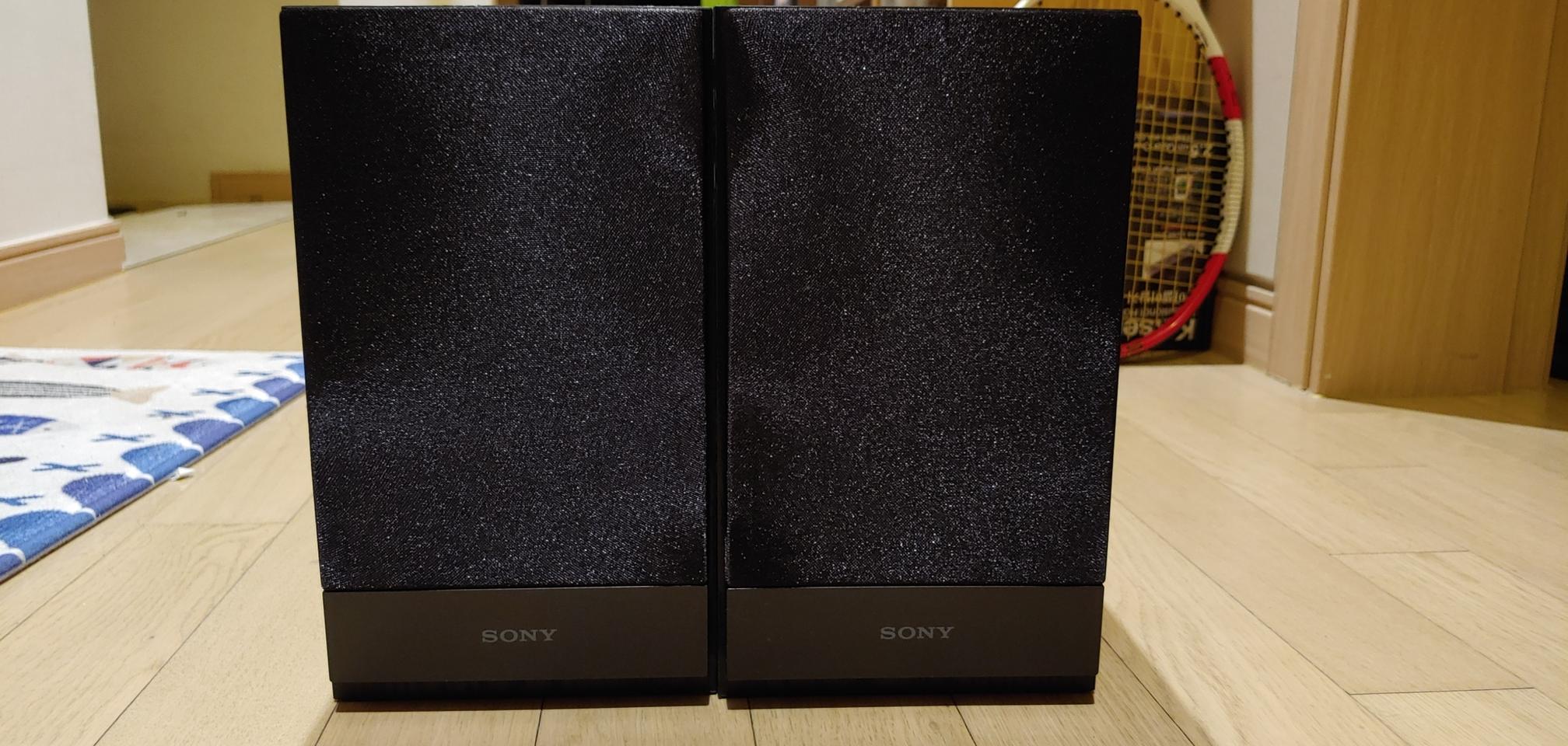 소니 미니오디오 스피커 sony