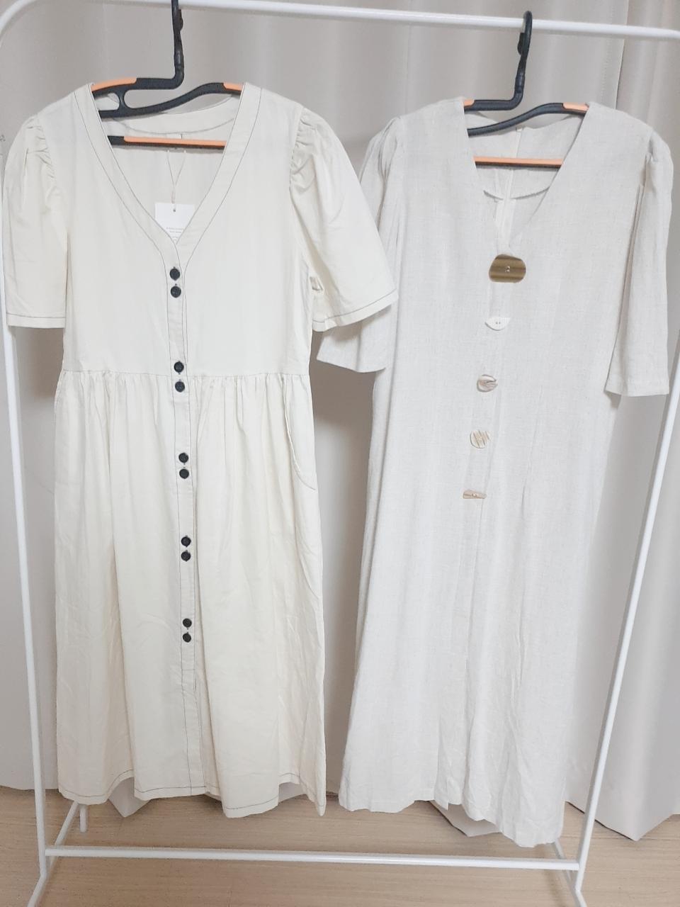 (신상)반팔 원피스+택포함