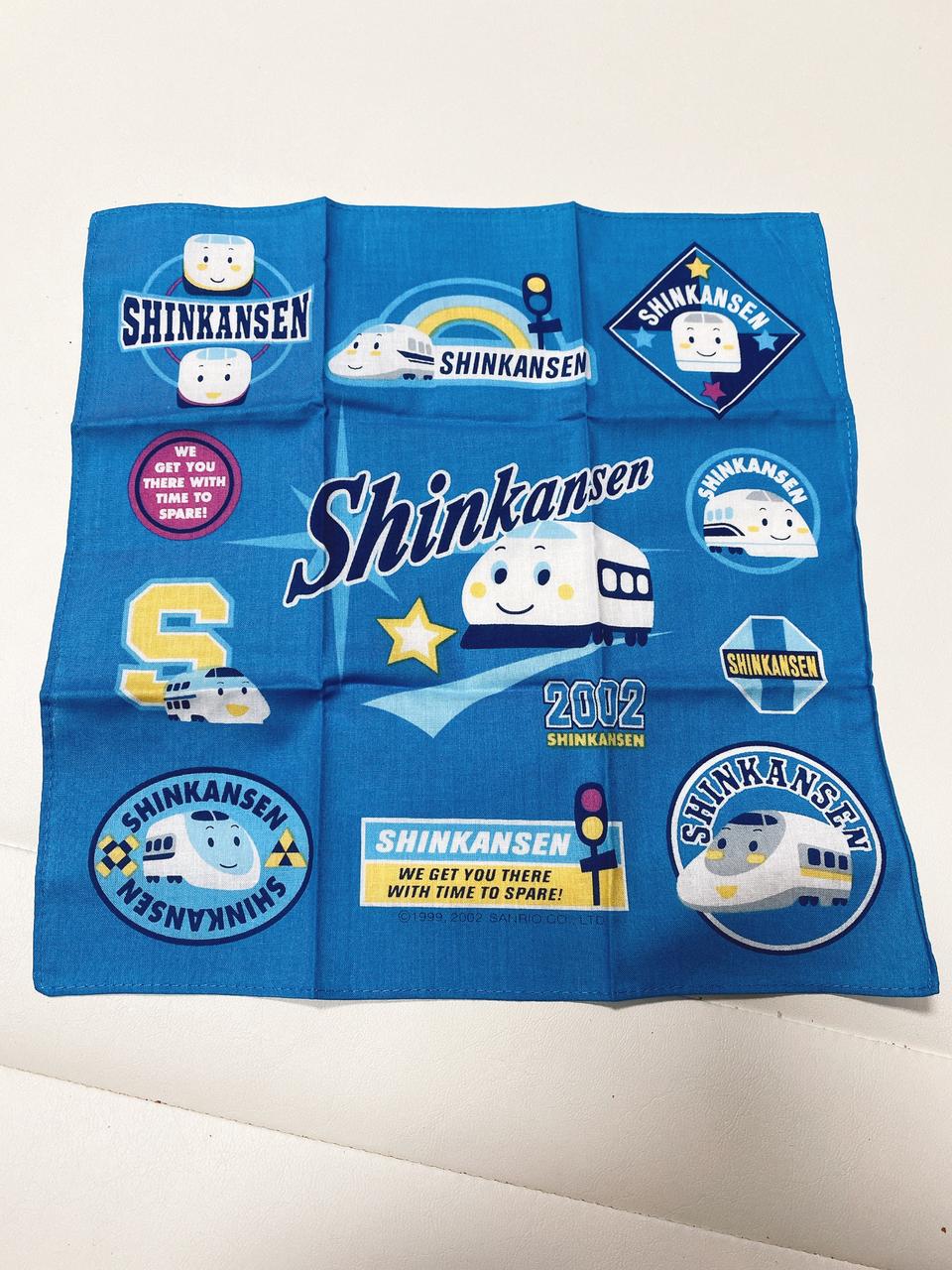 새상품] 산리오 신칸센 손수건