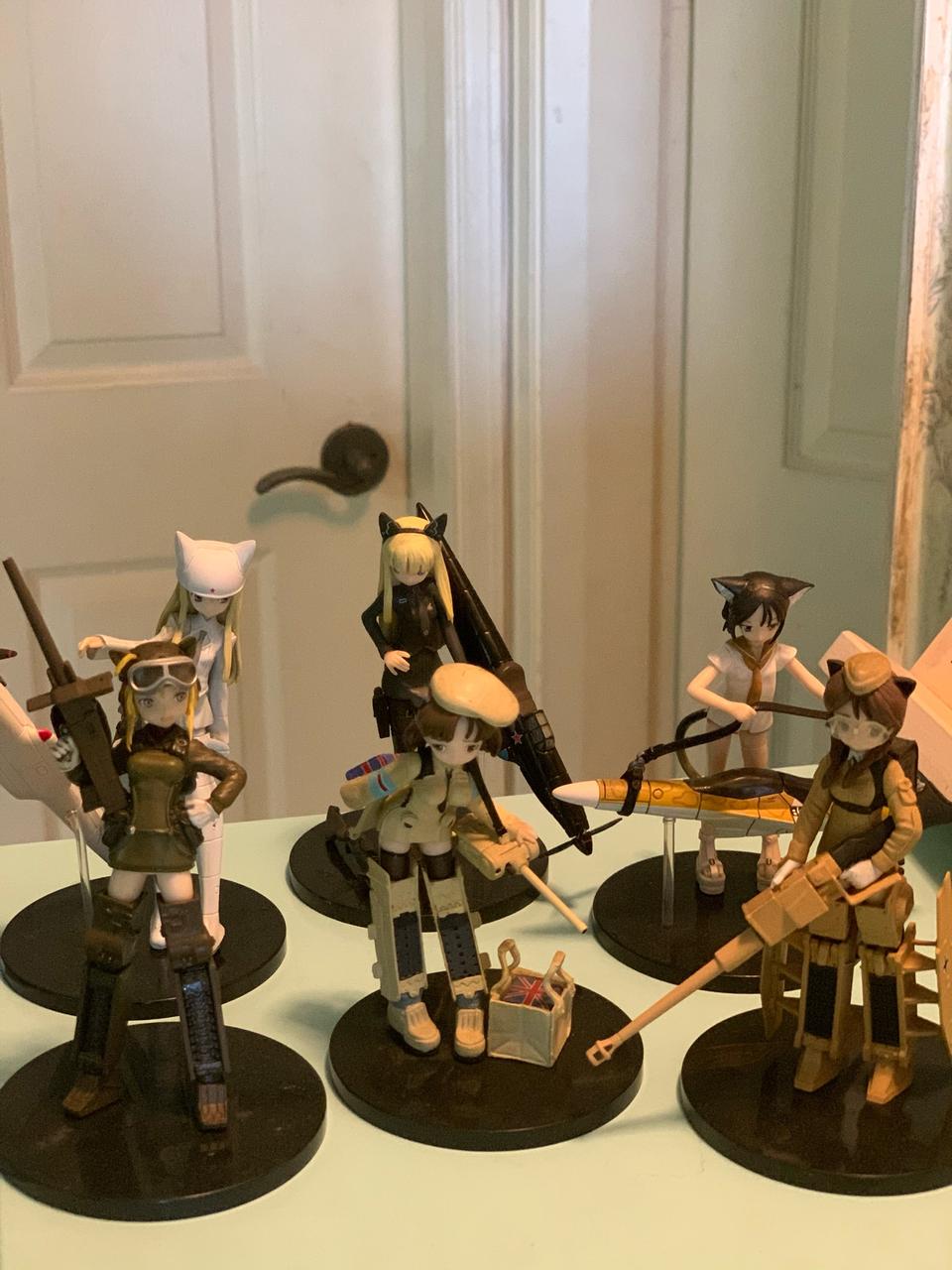 [피규어] 메카무스메 6종