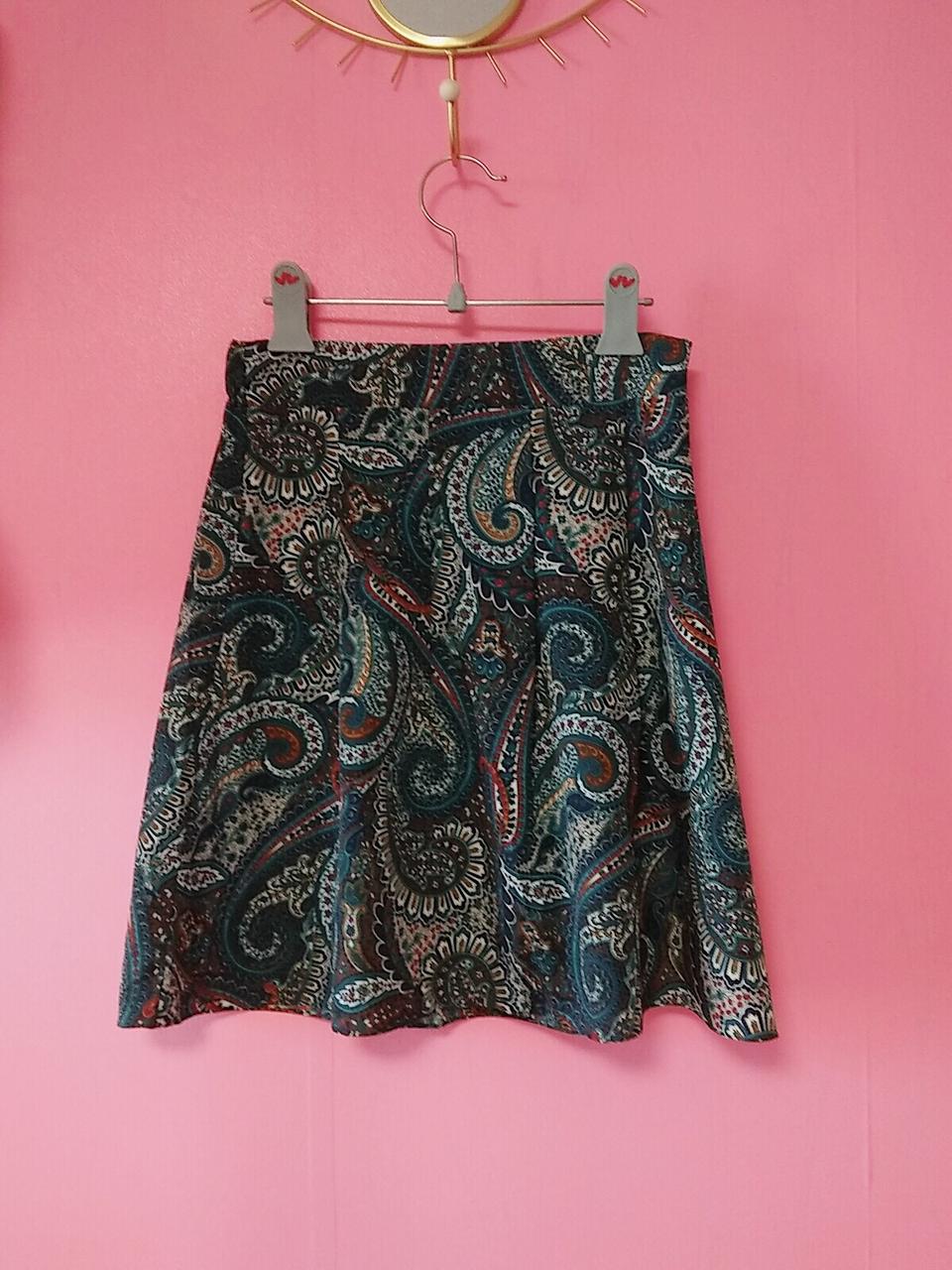 페이즐리나무스커트