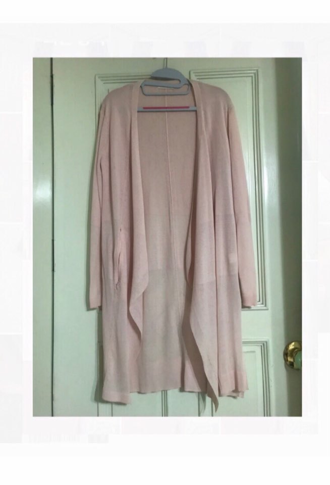 시스템 system 롱가디건