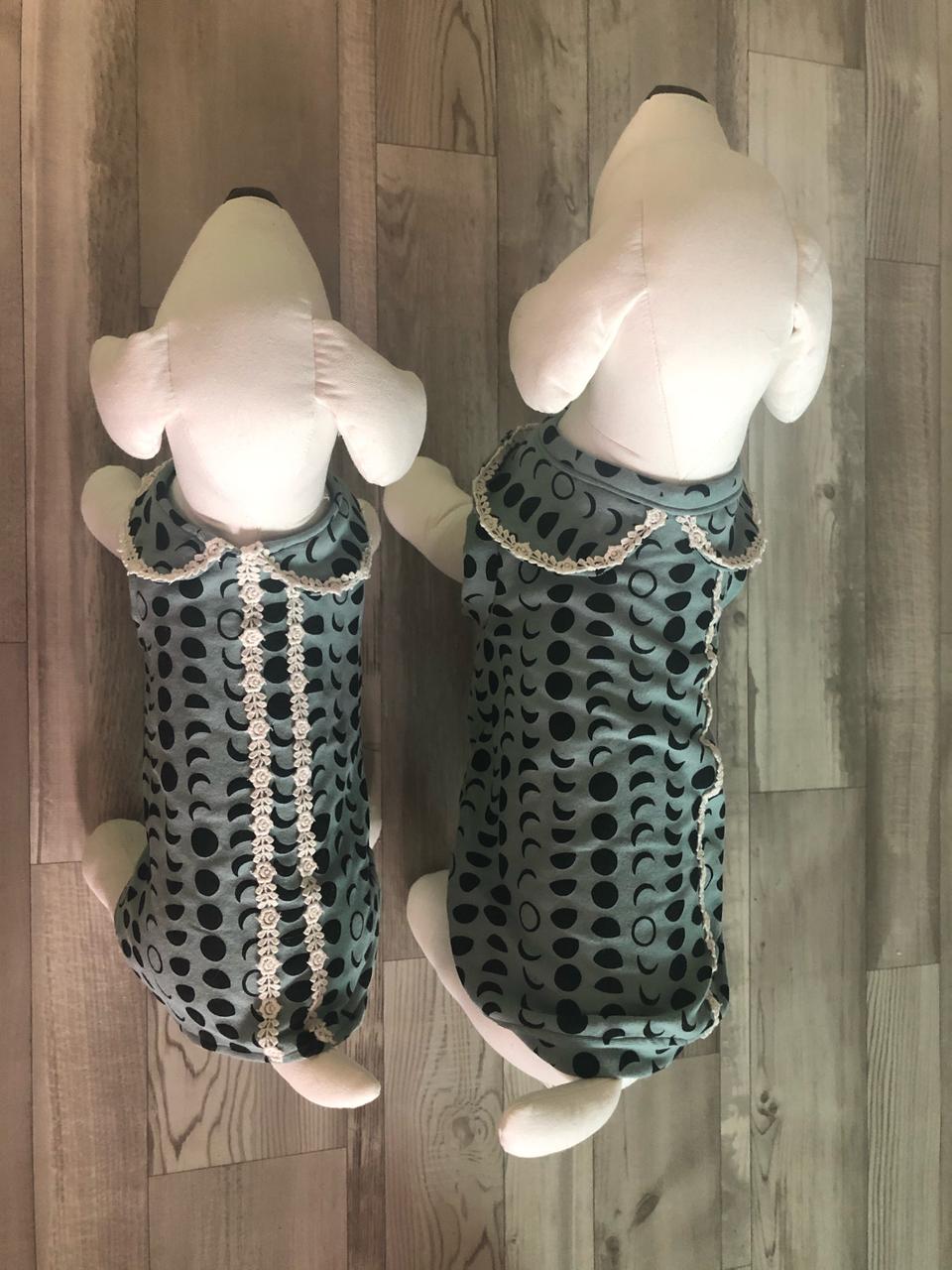 (새상품) 직접만든 핸드메이드 강아지옷(L/XL)