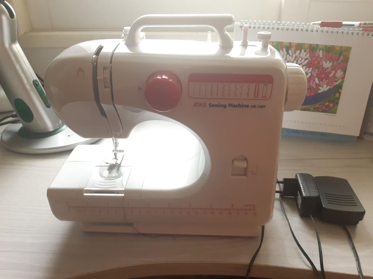 불량 가정용 재봉틀