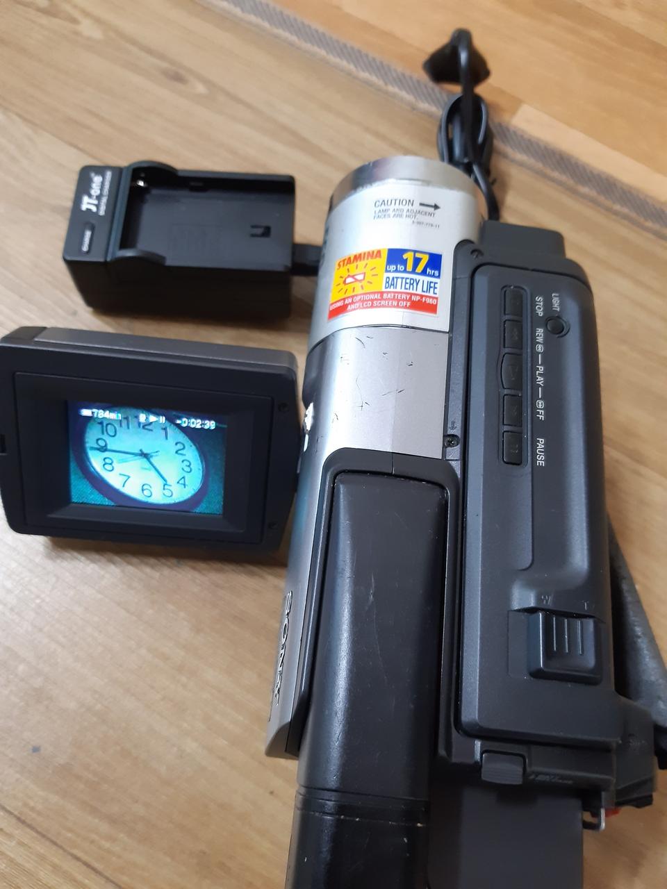 쏘니  8mm 캠코더TRV 78