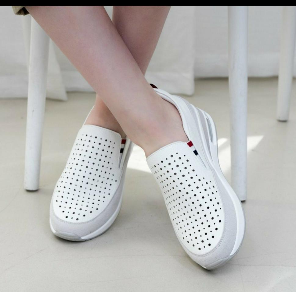 페르지오가죽펌프