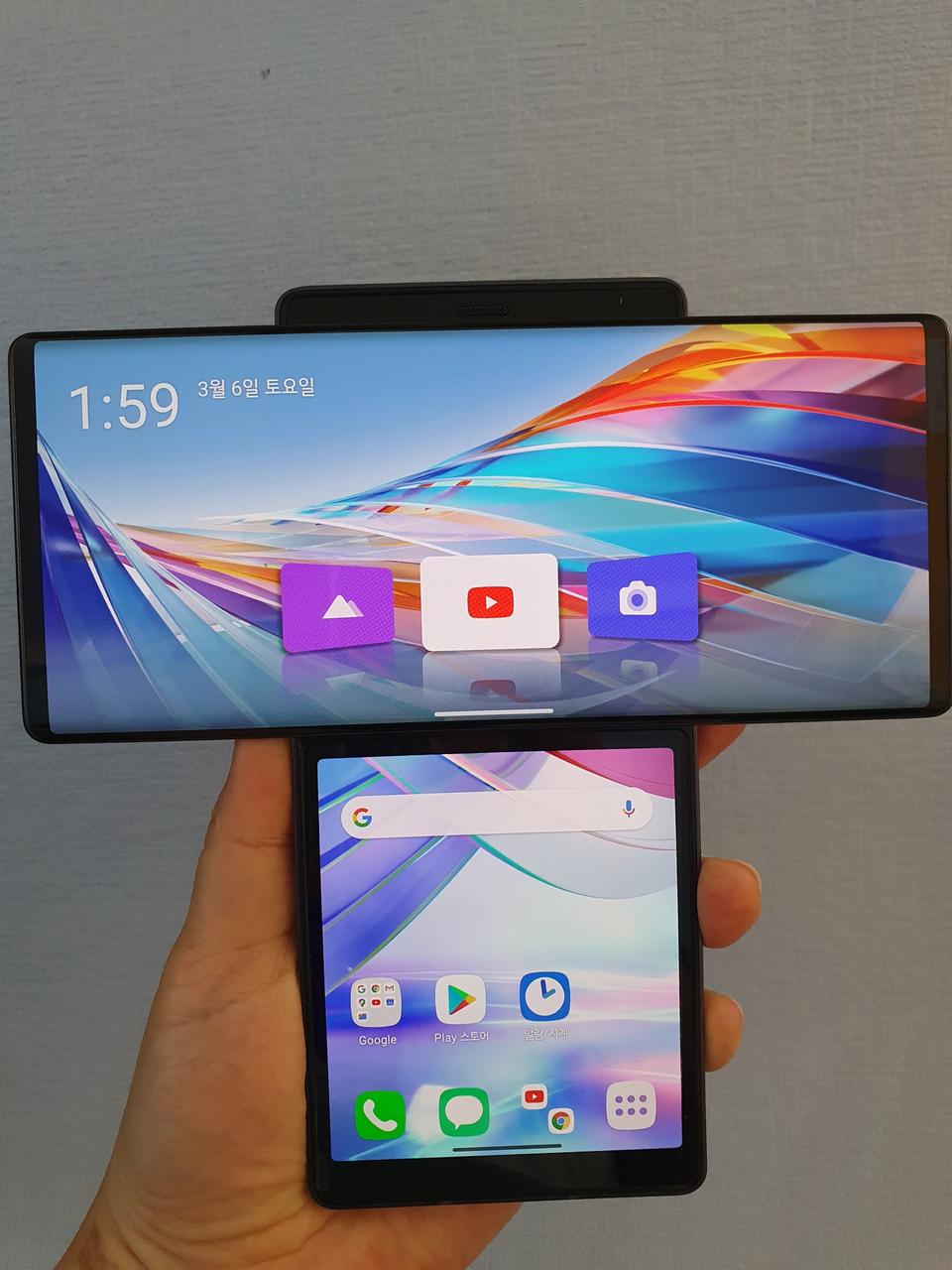 LG 윙 블랙 128기가 개통20년11월 판매합니다