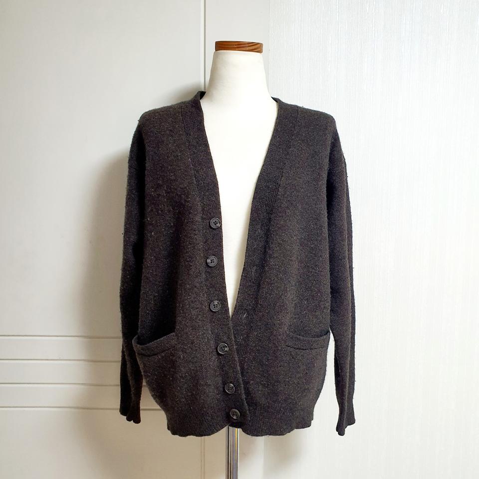유니클로 가디건 니트