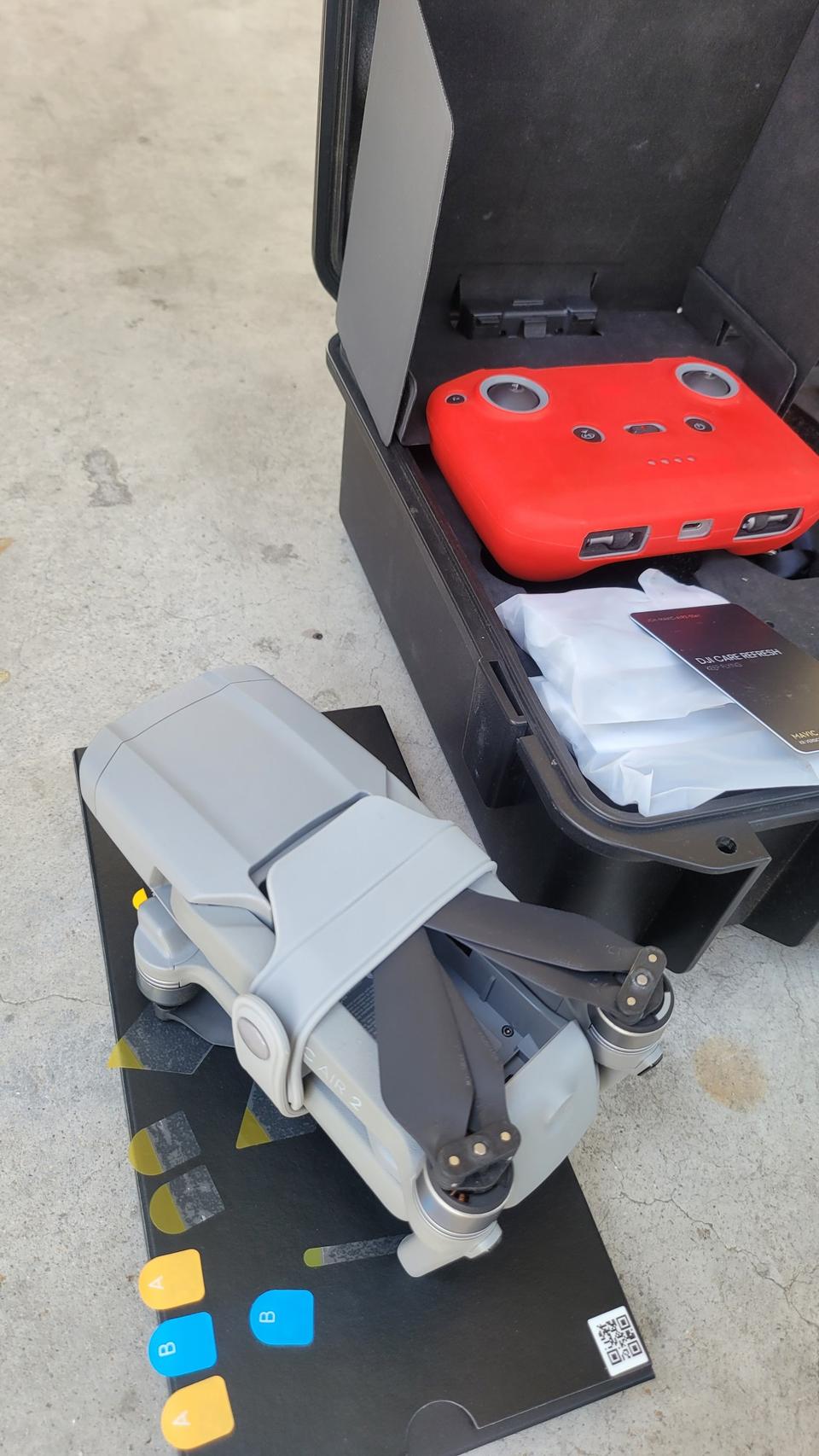 매빅에어2콤보+리플레쉬케어