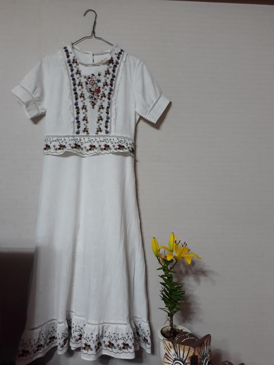 자수샤방  원피스