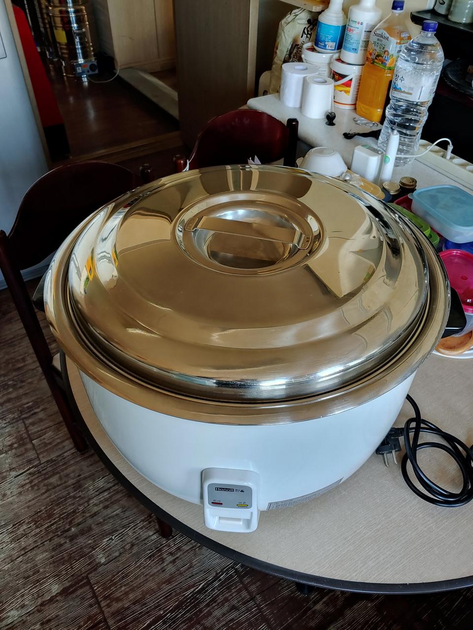 한올 업소용 50인분 전기밥솥