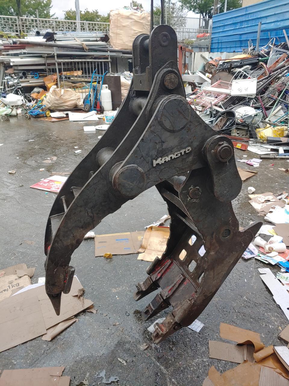 강토 02w무유압집게