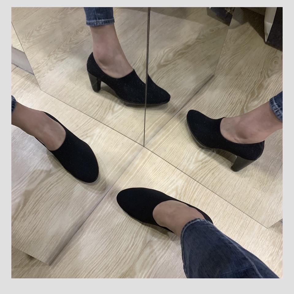 (미착용) Ecco 에코 여성 구두 (245mm)