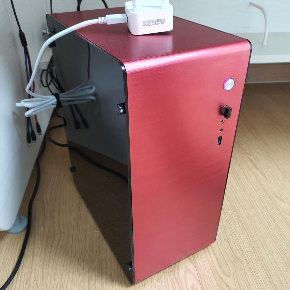 롤 사무용 컴퓨터