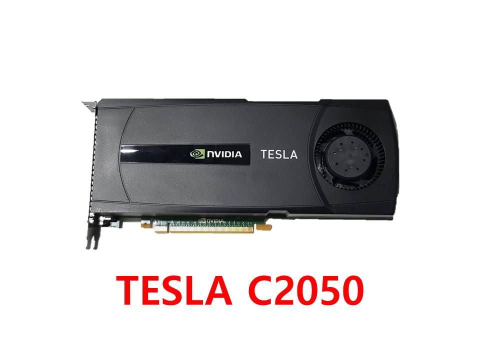 테슬라 C2050 딥러닝 연산용 그래픽카드