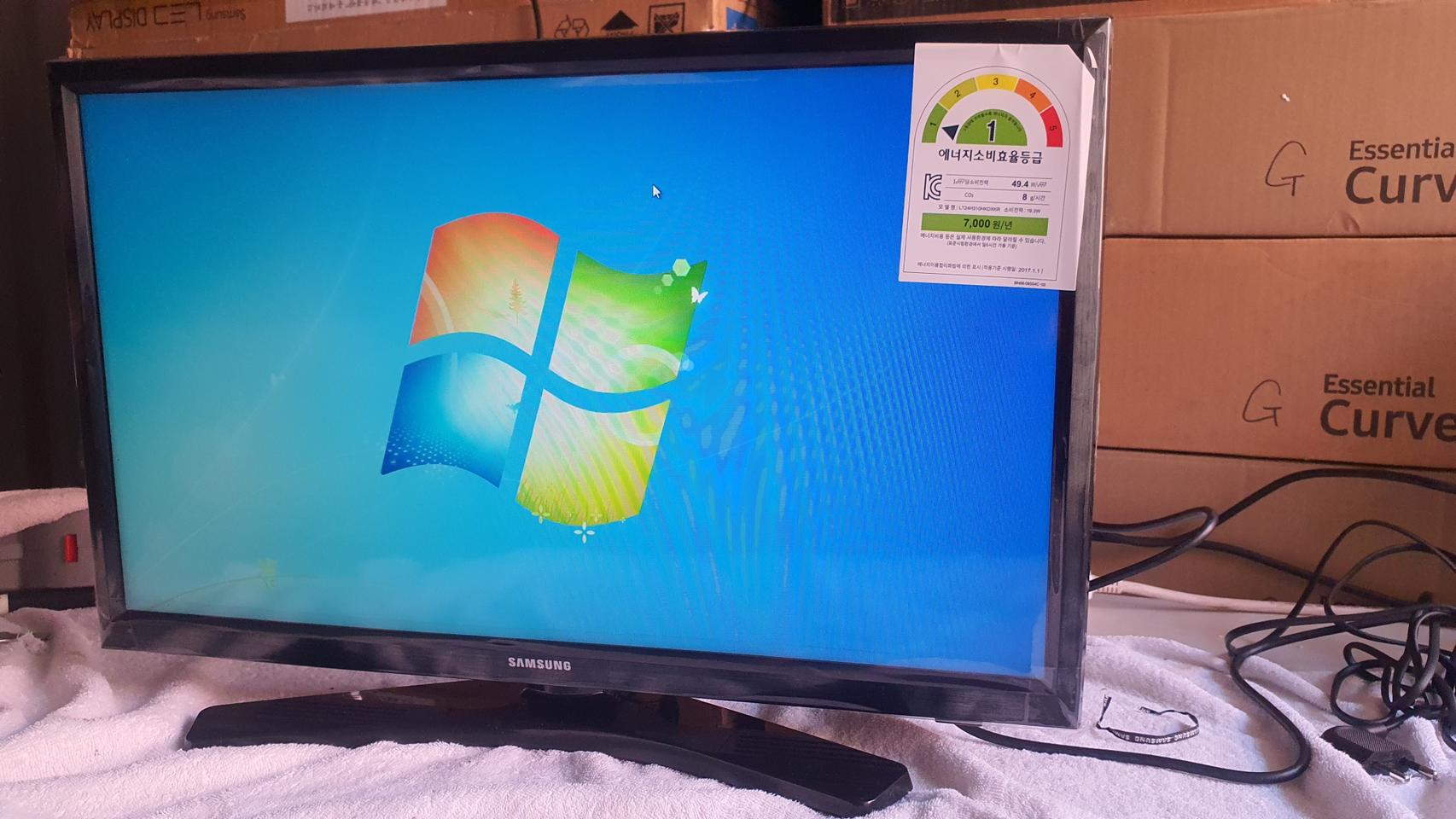 삼성 24인치 LED TV / 모니터 미사용 신품 10대 판매합니다.