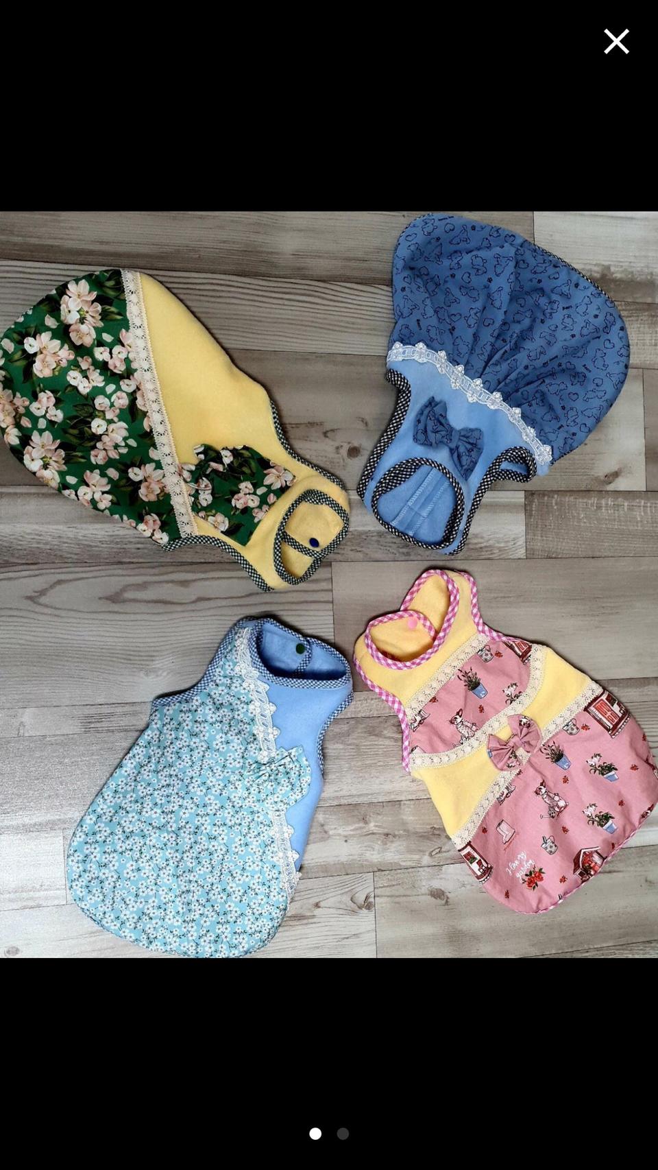 (새제품) 제가만든 핸드메이드 강아지옷(L/XL)