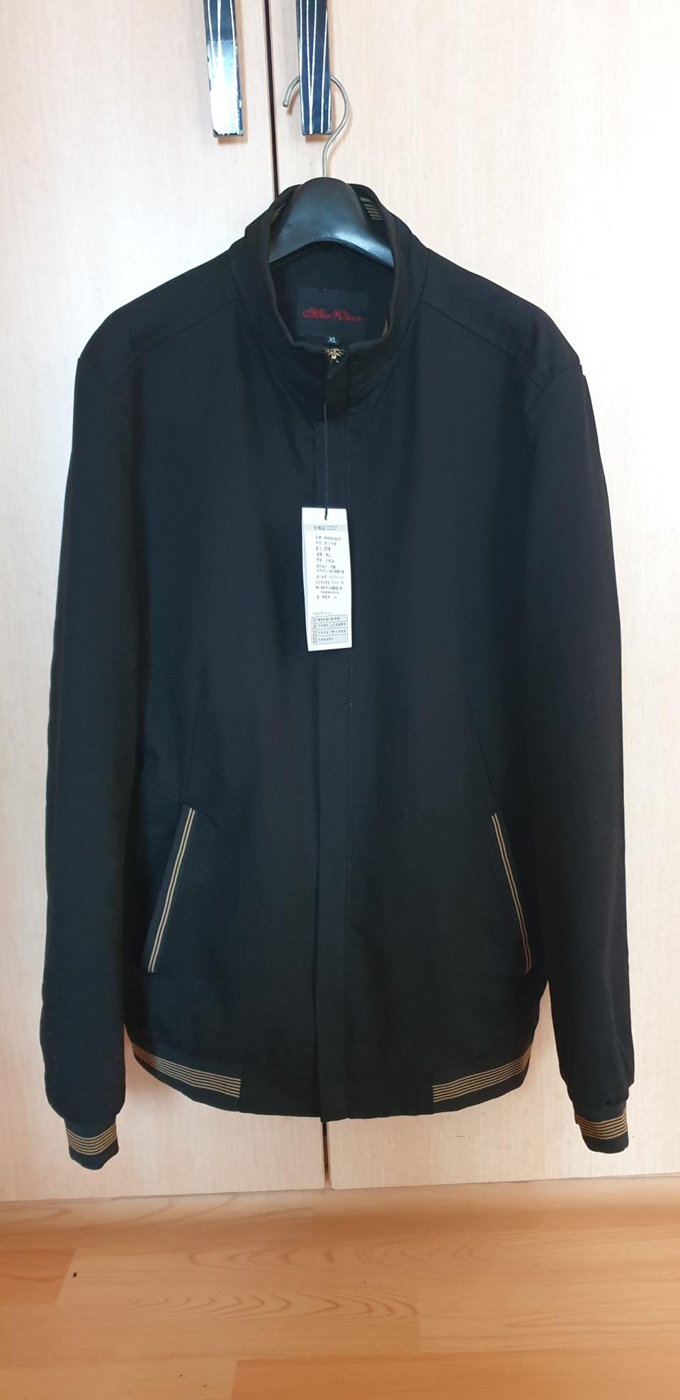 남성의류,봄.가을,검정점퍼,100.